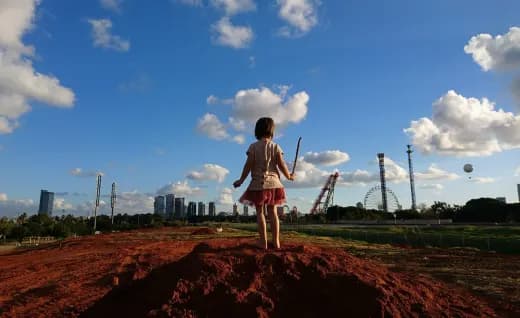 Sur le chemin de l'école